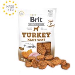Brit Meaty Turkey Coins Lækre KødMønter Af Kalkun